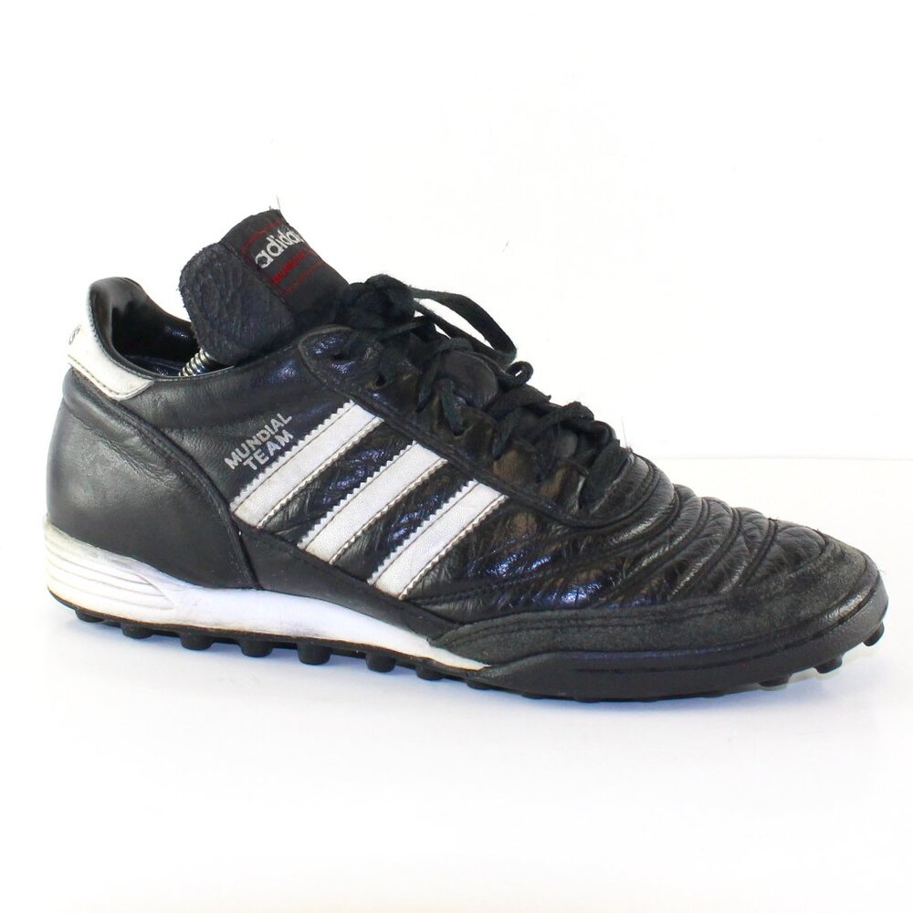 Vintage Adidas Mundial Team Soccer Indoor Cleats Shoes Mens (US 7/EU 39)